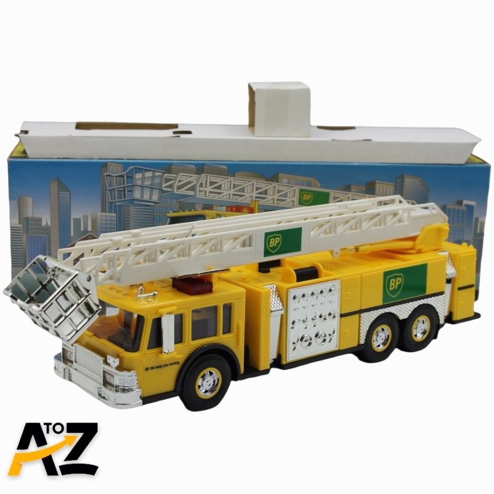 BP Aerial Tower Fire Truck 1999 Collectors Edition